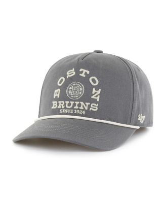 '47 Brand - Men's Charcoal Boston Bruins Canyon Ranchero Hitch Adjustable Hat