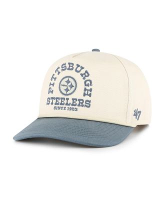'47 Brand - Men's Cream Pittsburgh Steelers Ranchero Hitch Adjustable Hat