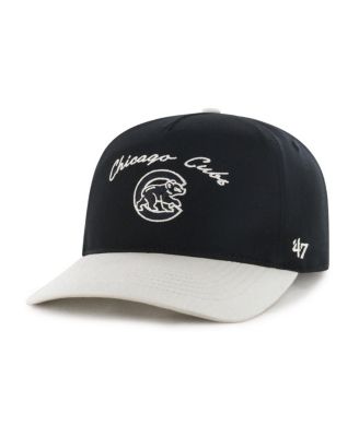 '47 Brand - Men's Black Chicago Cubs Stable Hitch Adjustable Hat