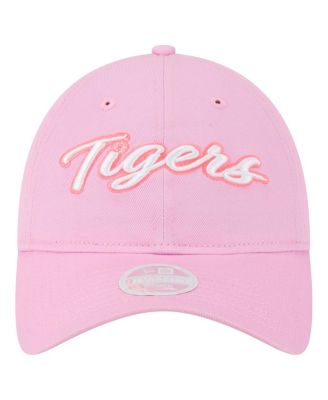 Women's Pink Detroit Tigers Mother's Day 9TWENTY Adjustable Hat