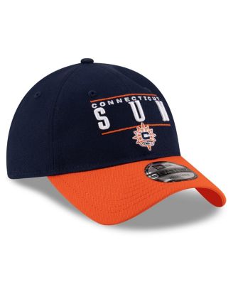 Men's and Women's Navy/Orange Connecticut Sun 2025 WNBA Draft 9TWENTY Adjustable Hat