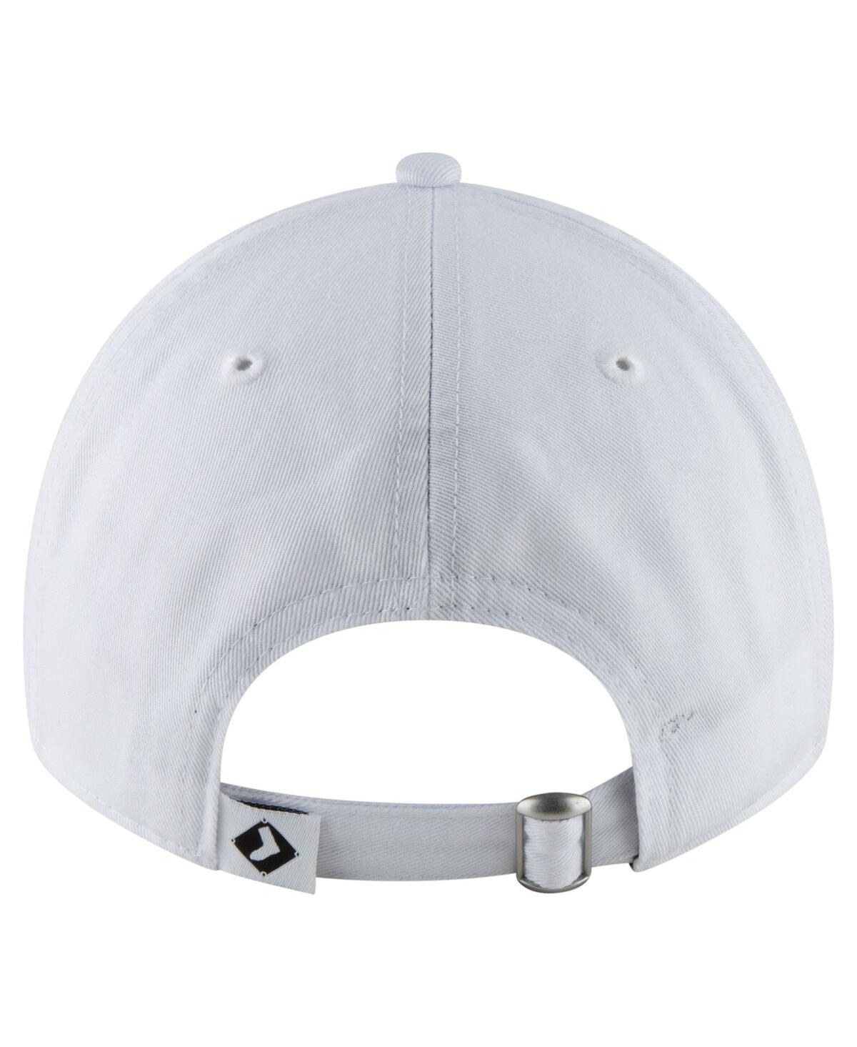 NEW ERA MEN'S WHITE CHICAGO WHITE SOX 125TH ANNIVERSARY 9TWENTY ADJUSTABLE HAT 