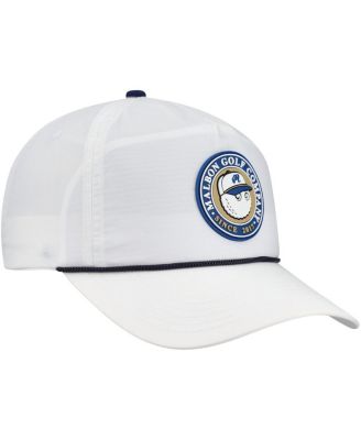 Golf Men's and Women's&nbsp;White THE PLAYERS Bucket Seal Rope Adjustable Hat