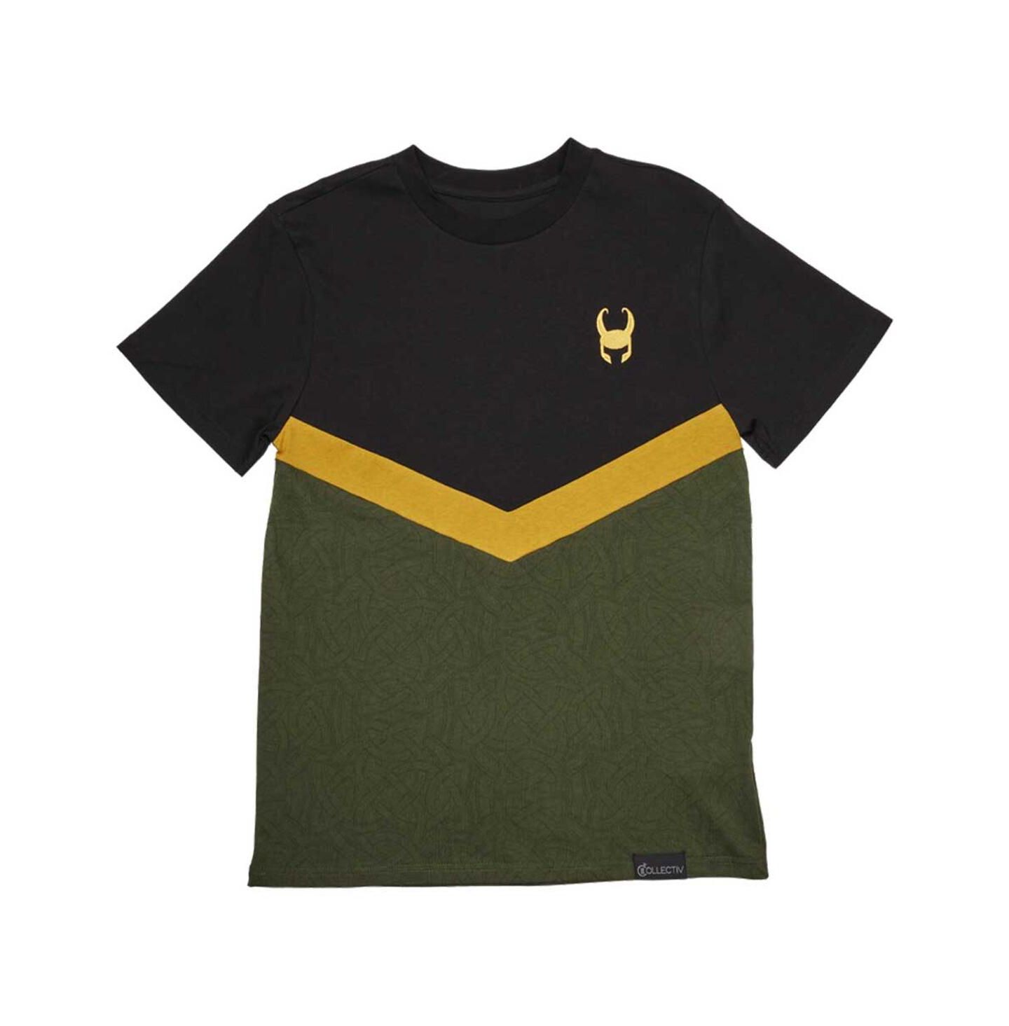 Футболка Loungefly Black/Green Loki The Original — фото 2