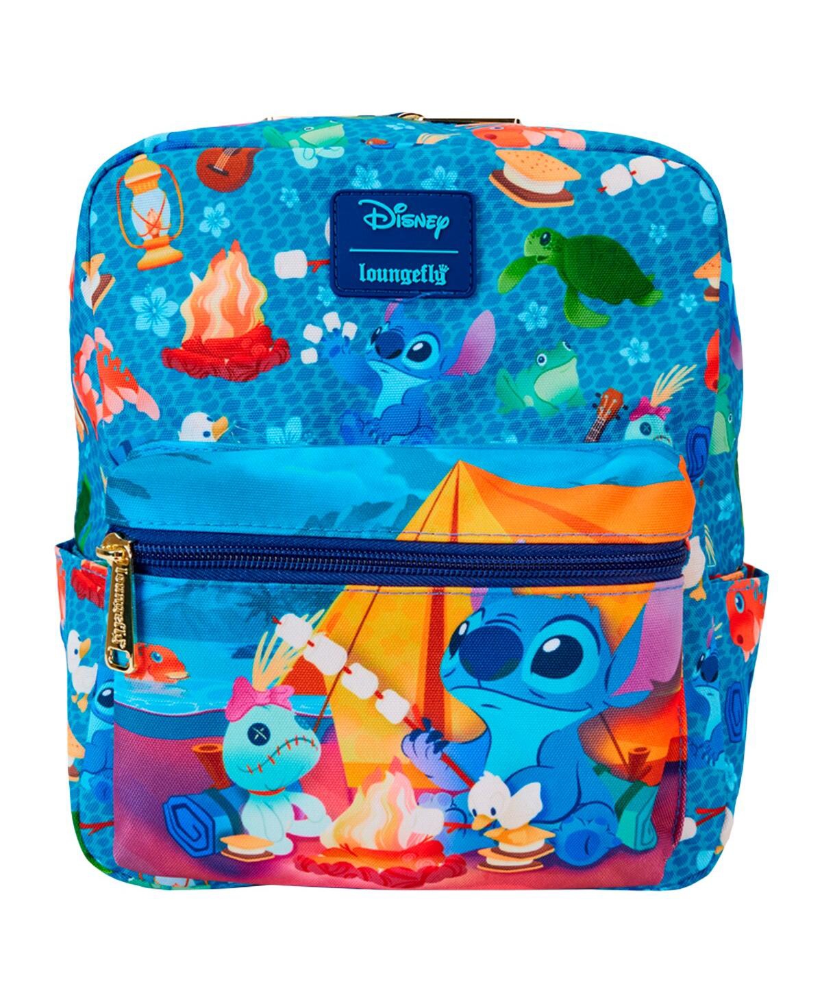 Lilo and Stitch Camping Cuties Nylon Mini Backpack