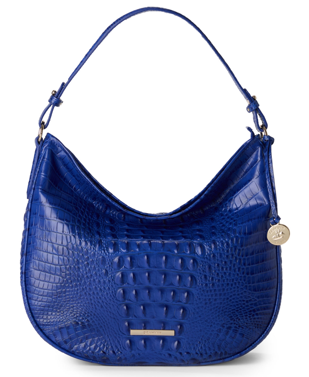 Kathleen Alden Road Medium Leather Shoulder Bag - Sandstorm