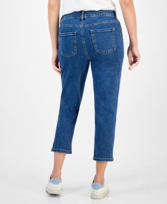 Petite Mid Rise Ankle Jeans, Exclusively at Macy's