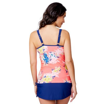 Women's Double Strap Tankini Top