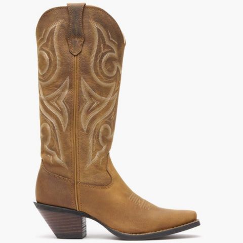 Женские Durango Crush by Women's Tan Jealousy Western Boot