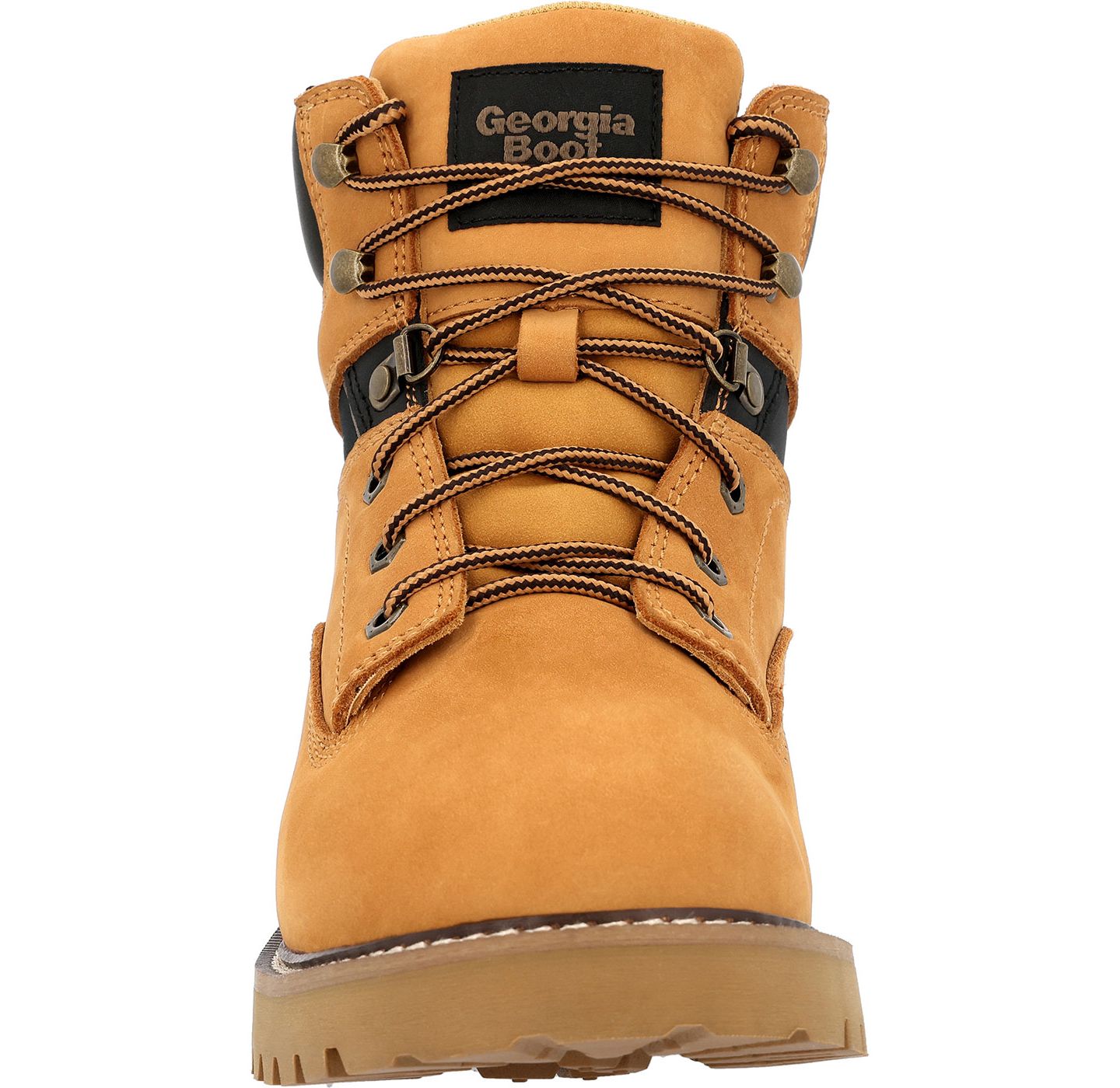 Мужские ботинки GEORGIA BOOT Core 37 Steel Toe 6" Waterproof Work Boot, цвет: Пшеничный — фото 2
