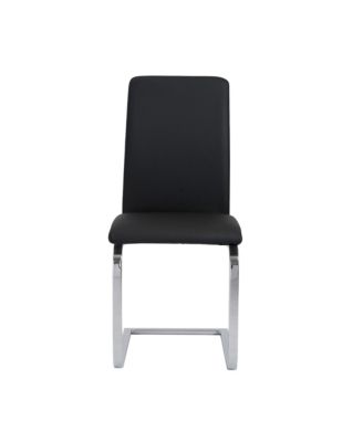 Set of 2 Modern Dining Chairs for Kitchen Table or Dining Room Seating