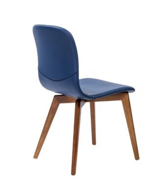 Dining or Side Chair Set of 2 with Upholstered Seats for Table or Lounge Use