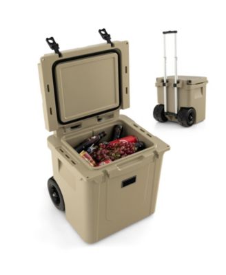 45 Quart Cooler Towable Ice Chest