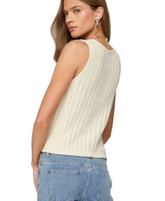 Women's Verona Split Front Knit Top