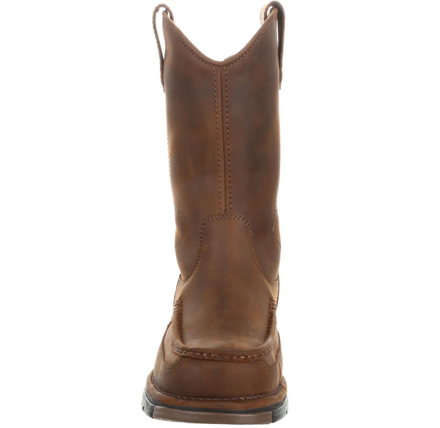 Мужские ботинки GEORGIA BOOT Athens Pull-On Work Boot, цвет: Тёмный коричневый — фото 4