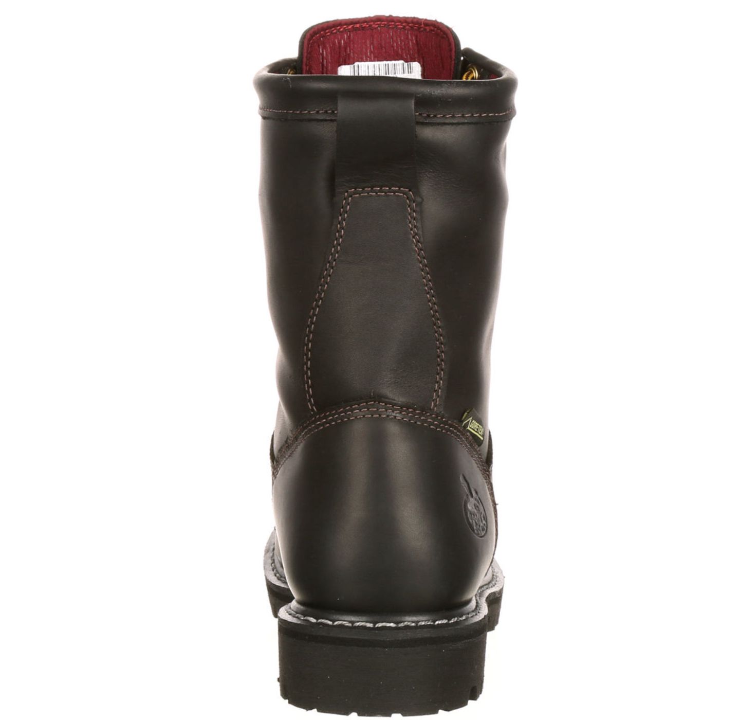 Мужские ботинки GEORGIA BOOT Lace-to-Toe GORE-TEX Waterproof 200G Insulated Work Boot, цвет: Чёрный — фото 6