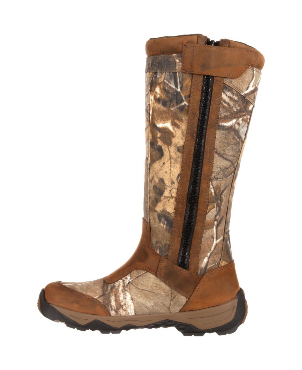 Rocky Men's Retraction Waterproof Side-Zip Snake Boot
