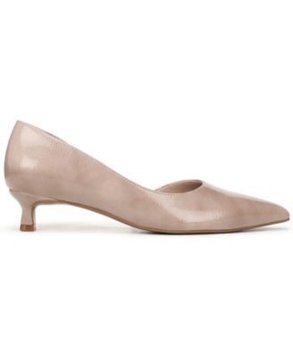 Gallent Kitten-Heel Pumps