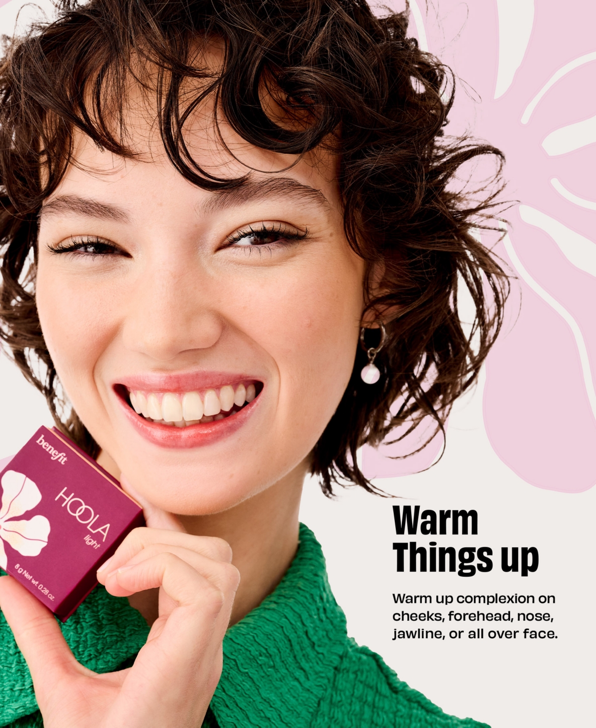 Benefit Cosmetics Hoola Matte Silky-Soft Powder Bronzer