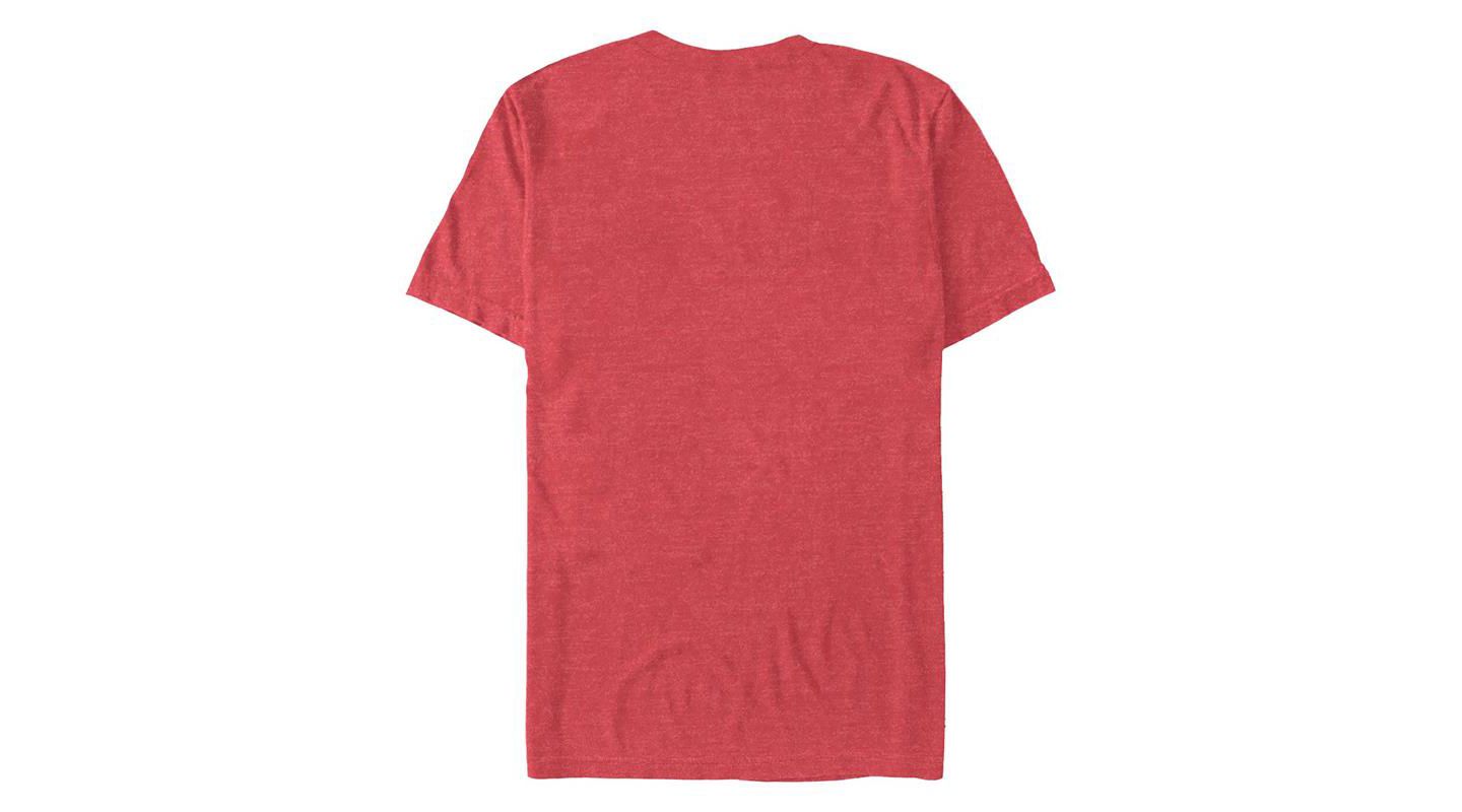 Мужская футболка Fifth Sun Cuttin Carbs Short Sleeve, цвет: Красный меланжевый — фото 2