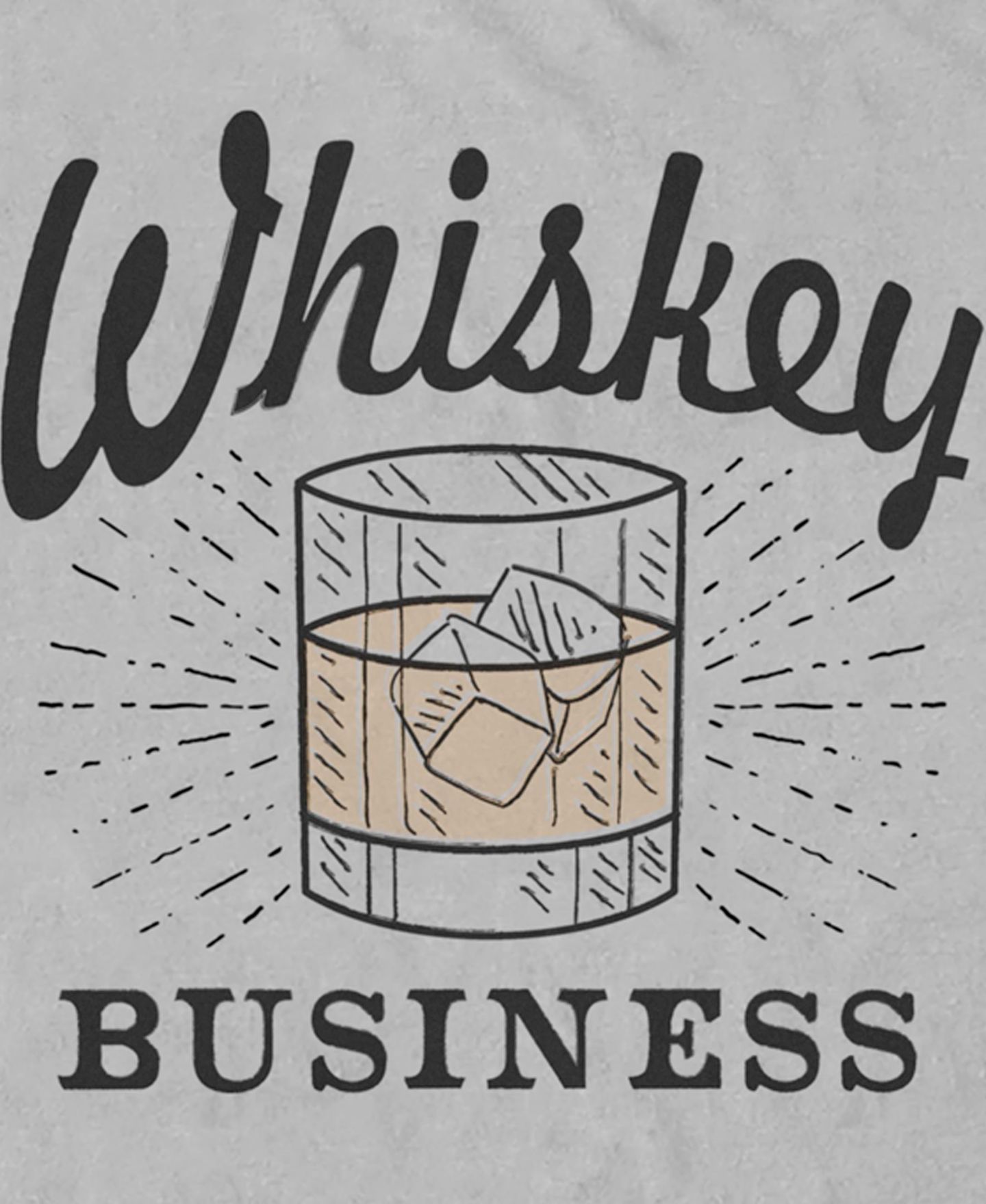Мужская футболка Fifth Sun Whiskey Business Short-Sleeve T-Shirt, цвет: Серебряный — фото 4
