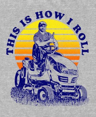 Men's How I Roll Short Sleeve T-Shirt