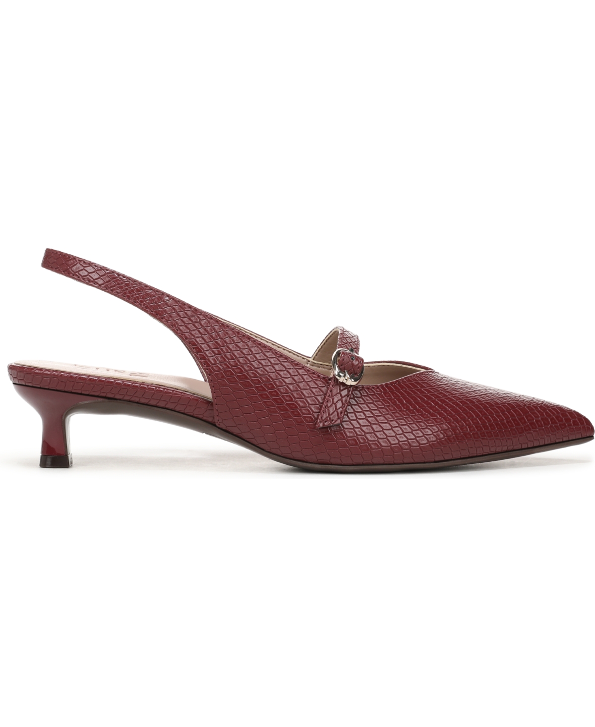 Naturalizer Grayon Kitten Heel Slingback Pump In Multi