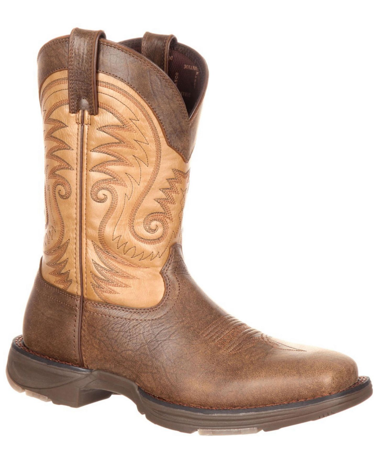 Мужские ботинки Durango Ultra-Lite Western Boot, цвет: Винтажный коричневый — фото 1