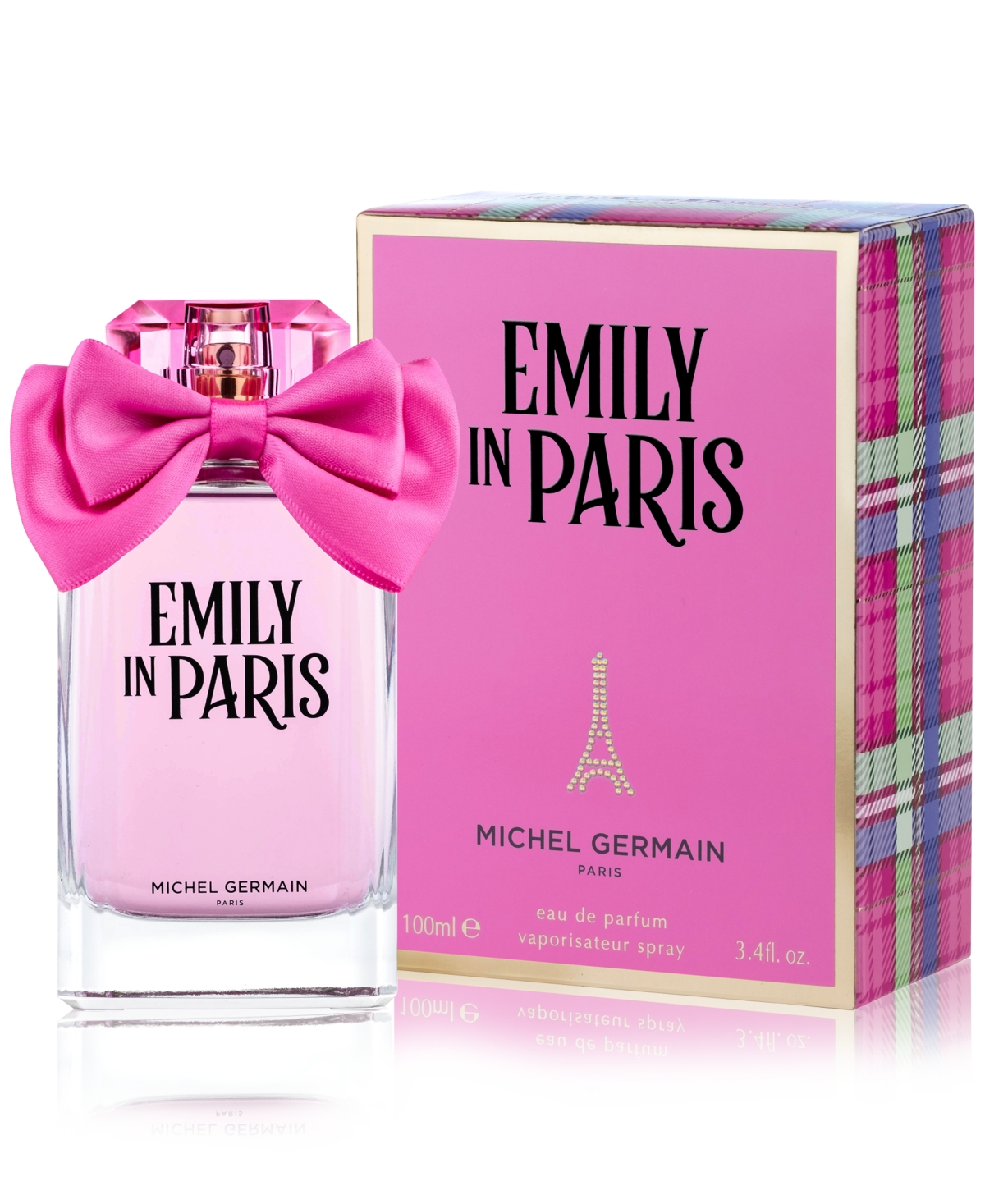 Michel Germain Emily In Paris Eau de Parfum Spray, 3.4 oz.