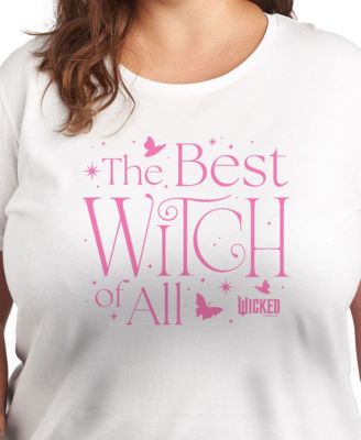 Plus Size Wicked The Best Witch of All Graphic T-Shirt
