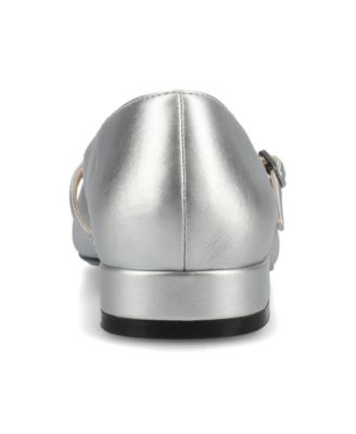 Women's Camby Crisscross Strap Pointed Toe Flats