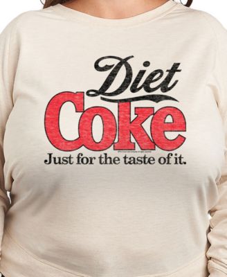 Plus Size Diet Coke Graphic Pullover T-Shirt