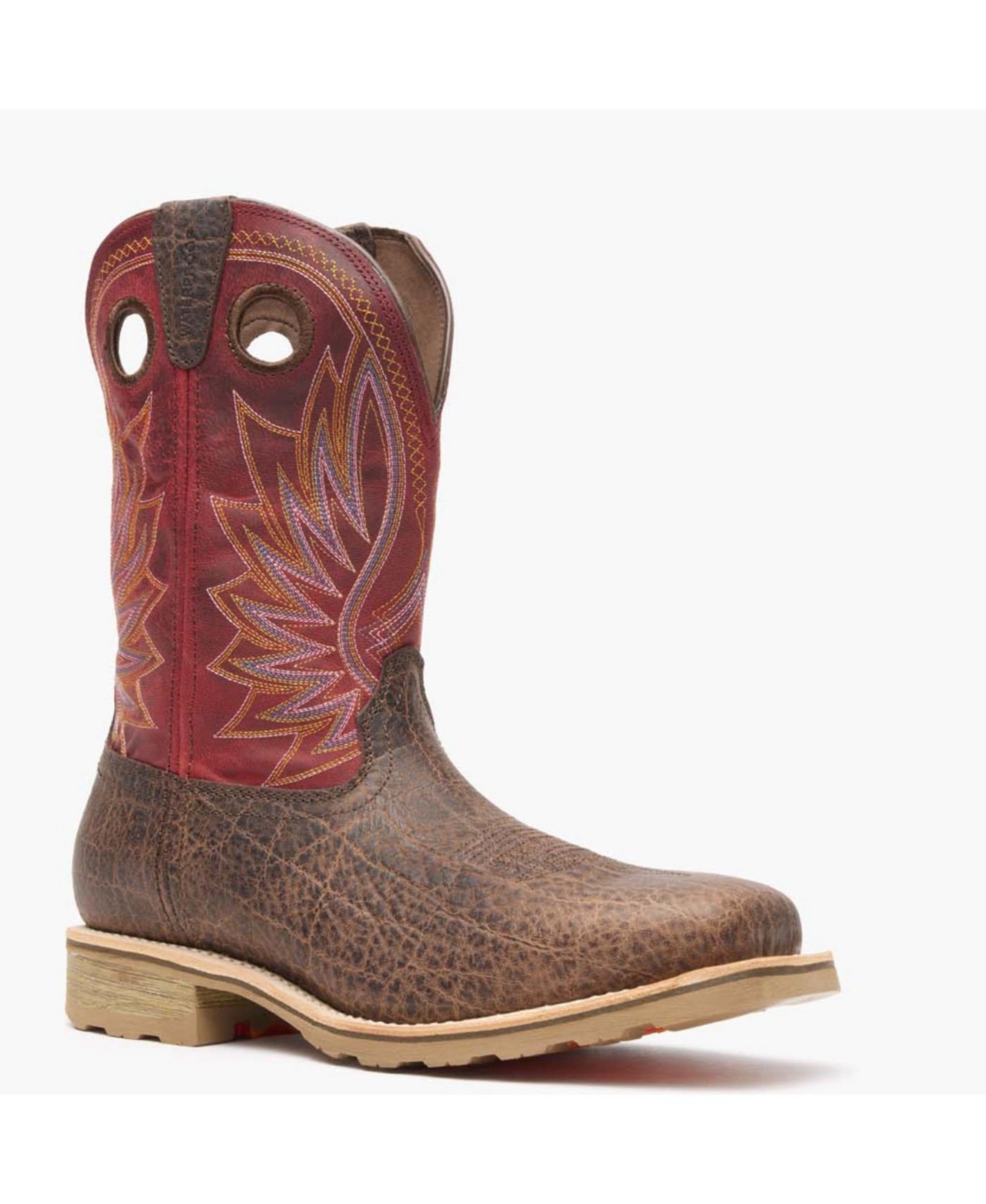 Men's Maverick Pro Steel Toe Waterproof Western Work Boot