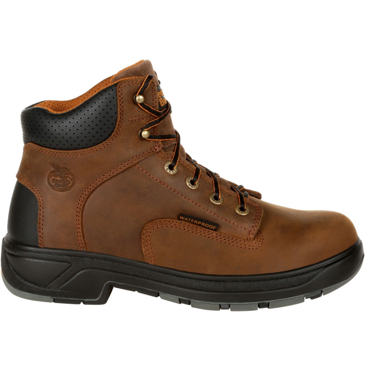 Мужские GEORGIA BOOT Men's FLXpoint Composite Toe Waterproof Work Boot — фото 1