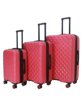 Eliana 3-Piece Expandable Spinner Luggage Set