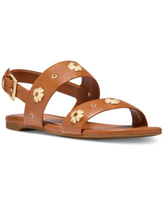 kate spade new york - Women's Spade Flower Studded Flat Sandals