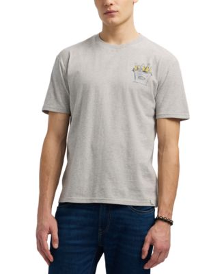 Men's Thirstk Short Sleeve Crewneck Spirit of Summer Graphic T-Shirt