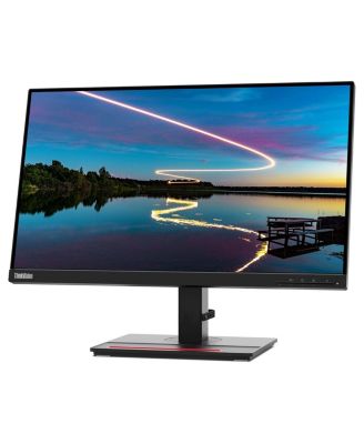 ThinkVision T24m-20 23.8" 16:9 Full HD IPS WLED LCD Monitor, Raven Black
