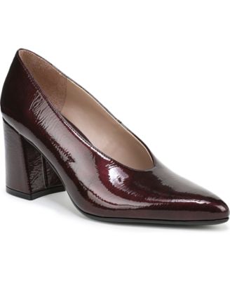 Women's Perry Pointed Toe Block Heel Pumps