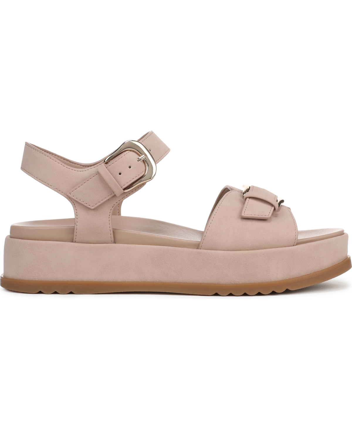 Naturalizer Women's Zen Round Toe Flatform Sandals