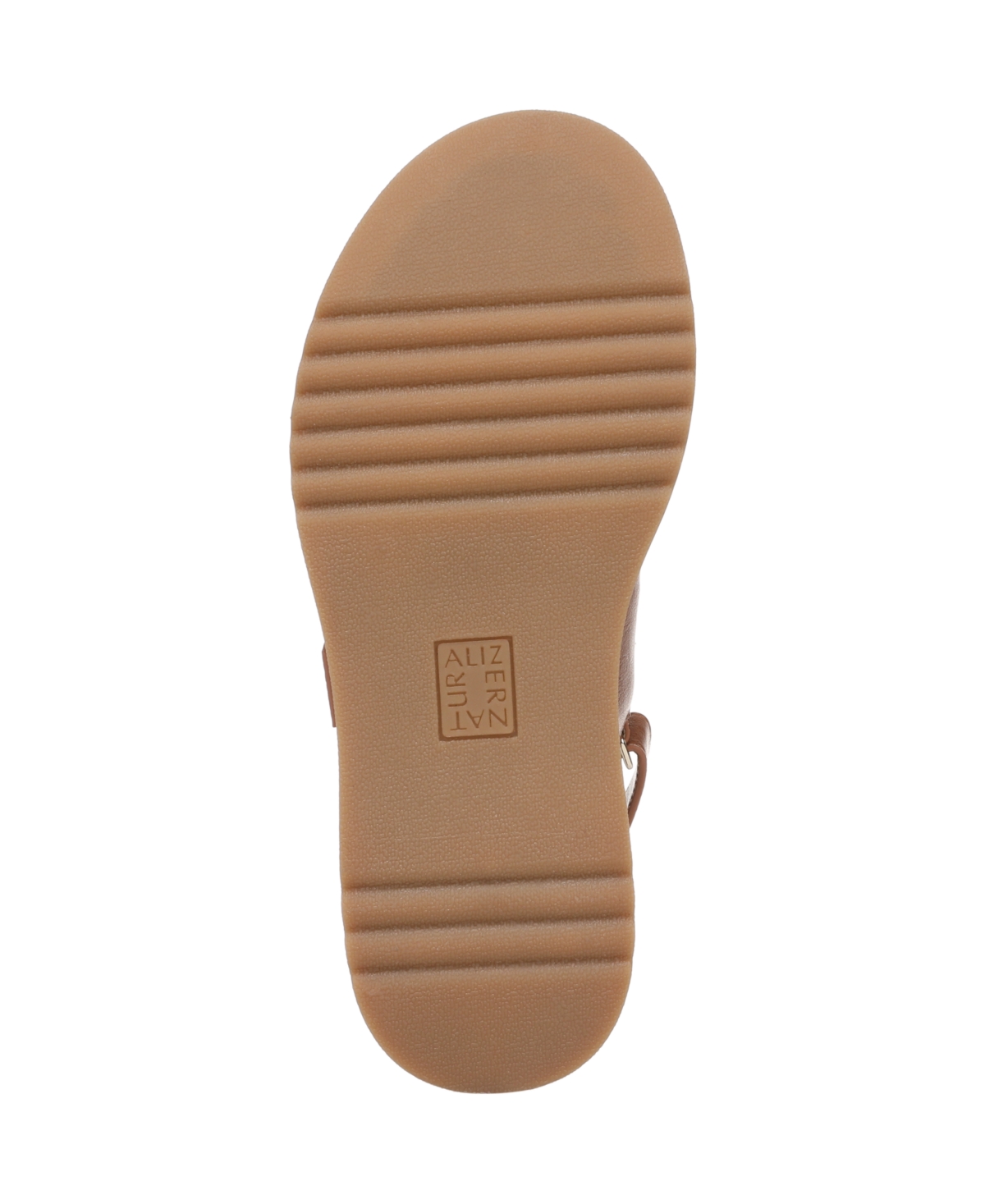 Naturalizer Women's Ziva Round Toe Flatform Sandals