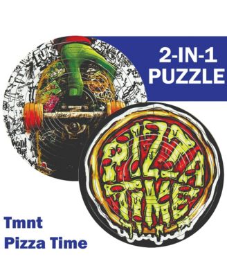 Spin Flip Puzzle:TMNT Pizza Time