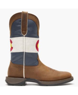 Men's Rebel by Colorado Flag Western Boot