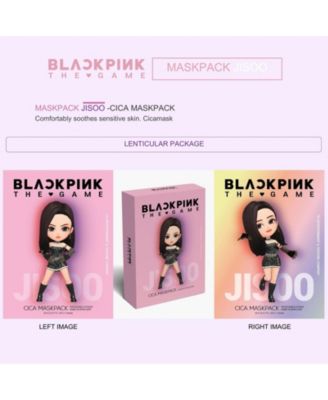 "BLACKPINK THE GAME" MASKPACK SET - JISOO (CICA)