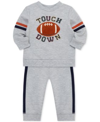 Baby Boys Football Sweatshirt & Jogger Pants, 2 Piece Set