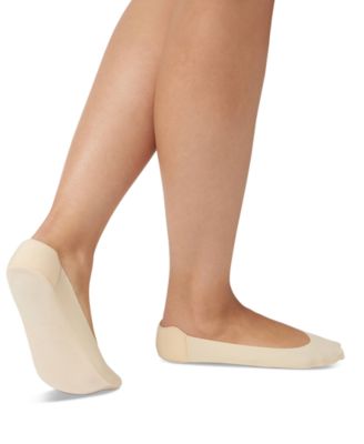 Women's 2-Pk. Heelbliss Cushioned-Back Liner Socks U24376