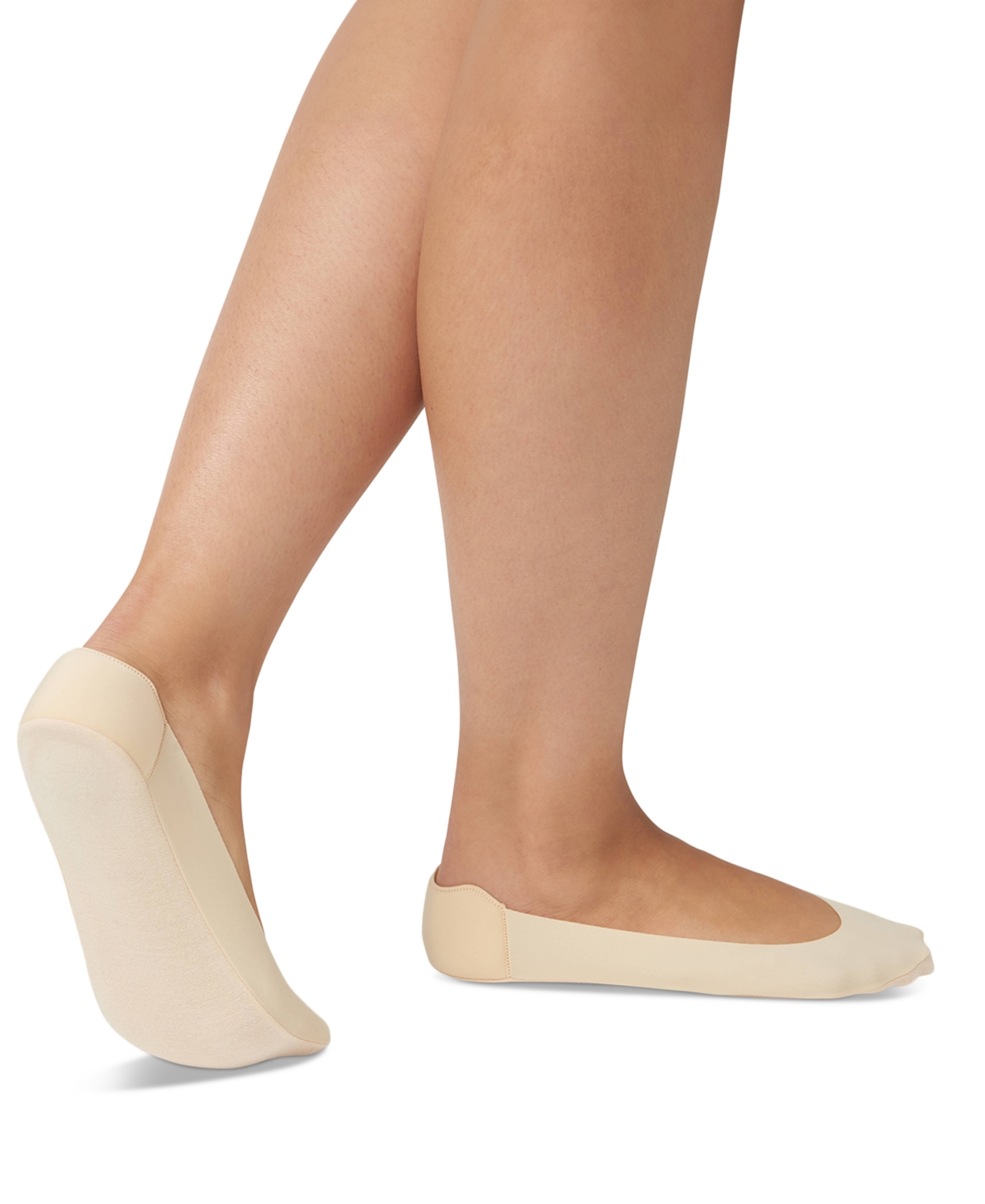 Shop Hue Women's 2-pk. Heelbliss Cushioned-back Liner Socks U24376