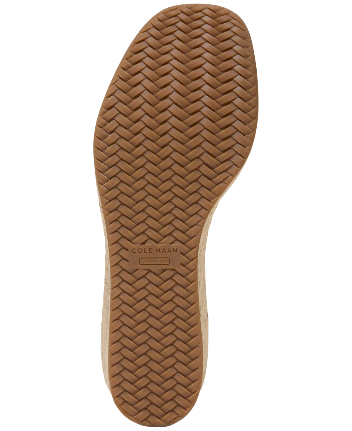 Cole Haan Women's Cloudfeel Keeton Espadrille Flatform Wedge Sandals