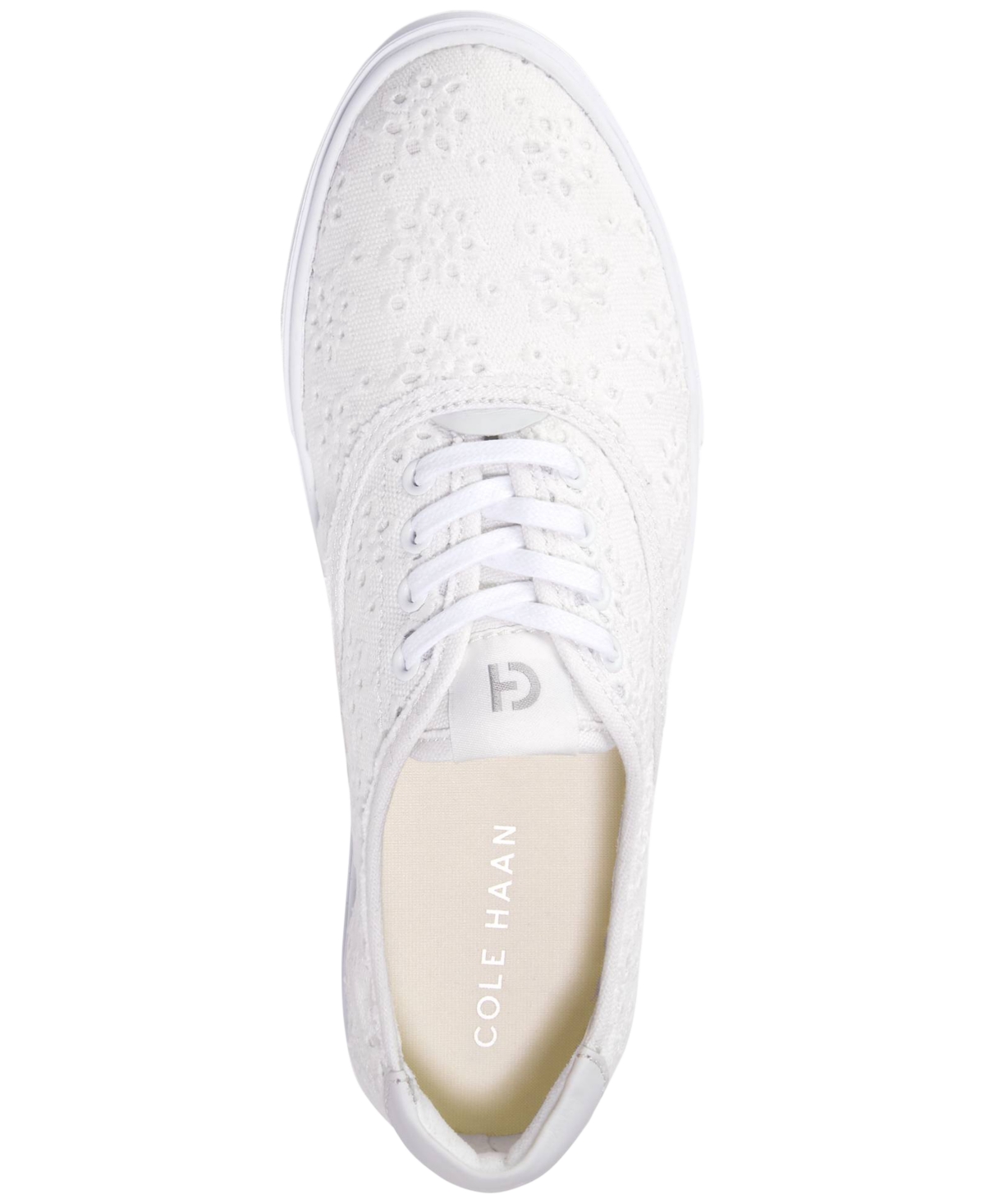 Shop Cole Haan Women's Grandpro Harbor Lace-up Sneakers