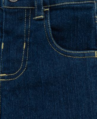 Baby Boys Corduroy Jacket, Striped T-Shirt & Denim Pants, 3 Piece Set